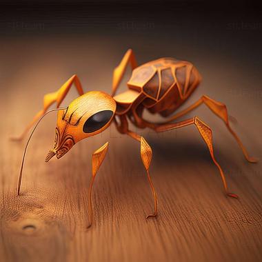 3D модель Pheidole guajirana (STL)